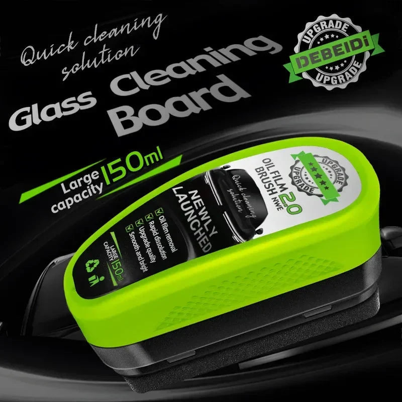 š„ Buy 1 Get 1 FREE ā Car Windshield Cleaning Brush | Streak-Free Glass Cleaner | Easy Reach, Fast Cleaning